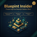 Blueprint Insider — Members Blog