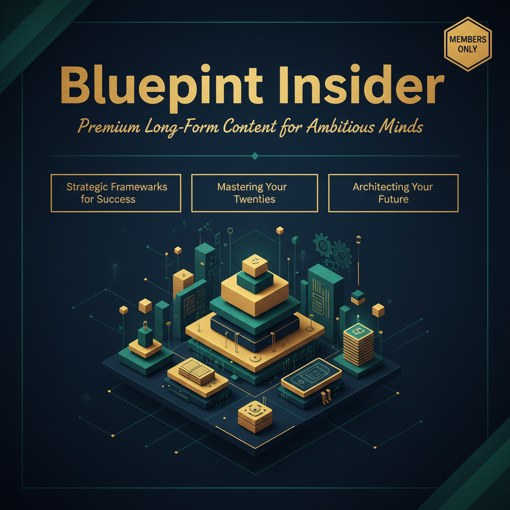 Blueprint Insider — Members Blog