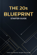 The 20s Blueprint Starter Guide eBook cover