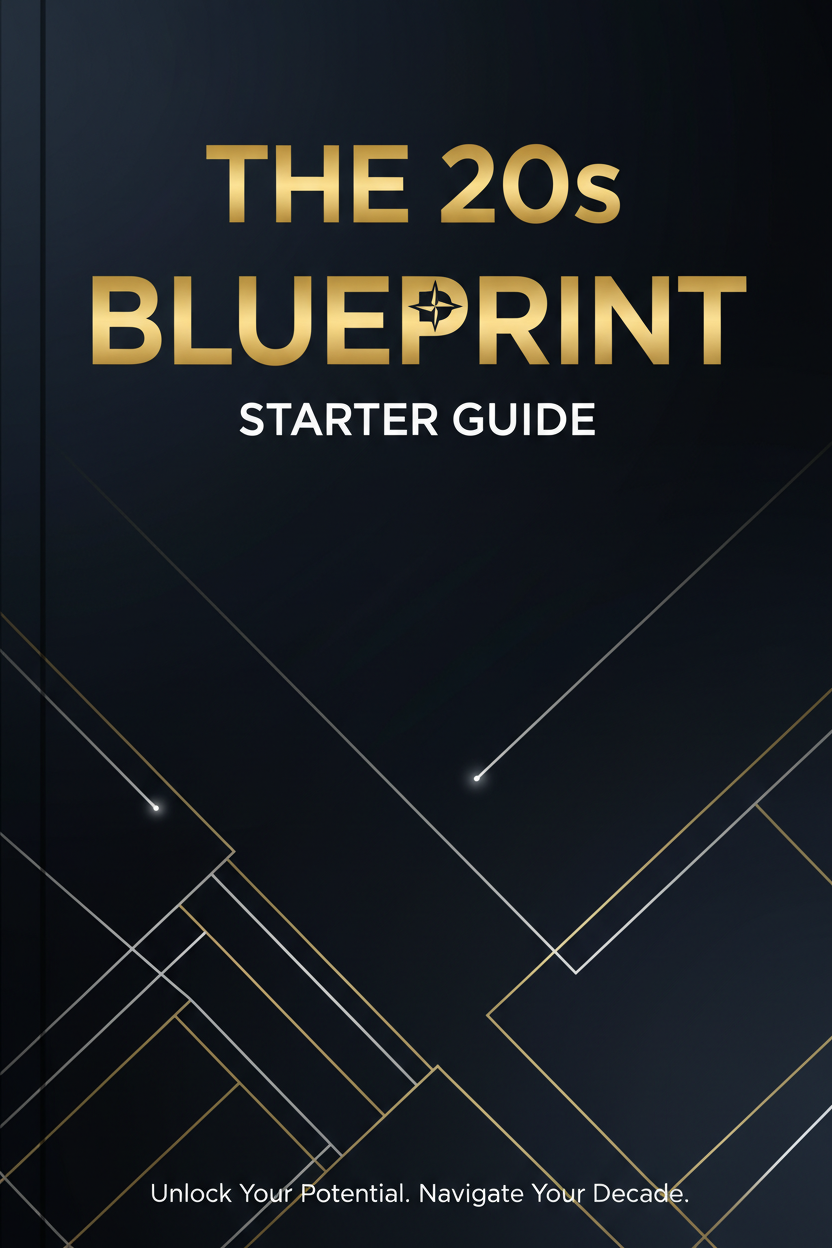 The 20s Blueprint Starter Guide eBook cover
