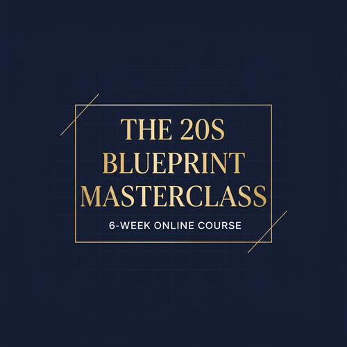 The 20s Blueprint Masterclass cover
